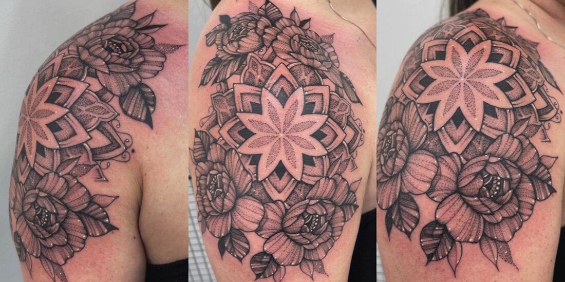 Where to Get Flower Tattoo Downtown Vancouver
