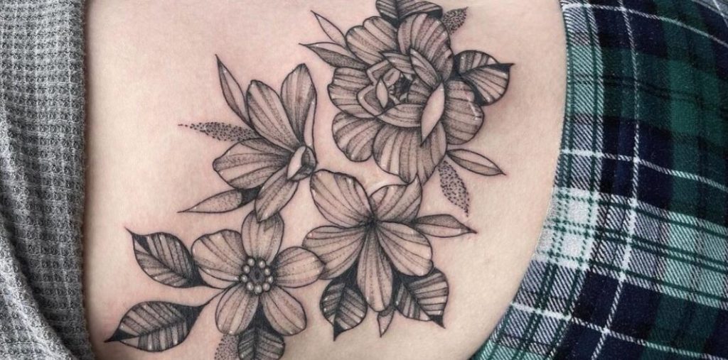 Where to Get Flower Tattoo in Vancouver BC