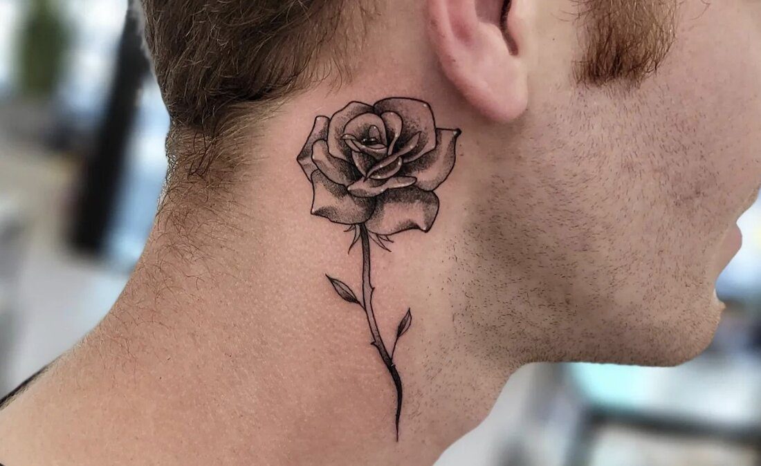 Where to Get a Rose Tattoo Vancouver BC