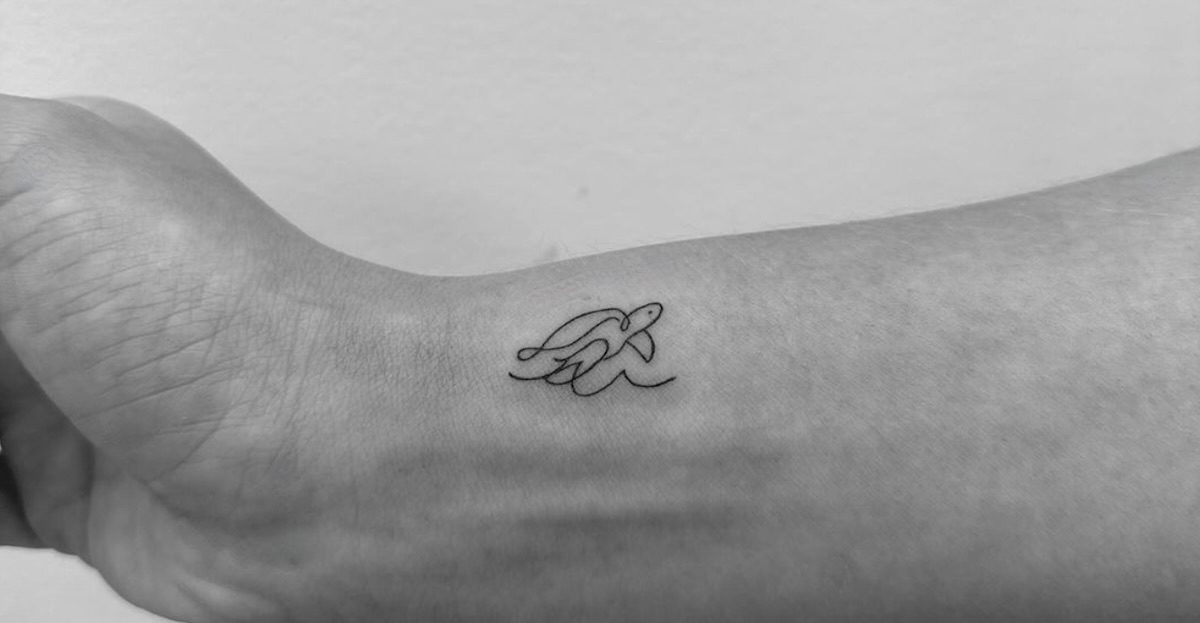 Wrist Tattoos for Sea Lovers