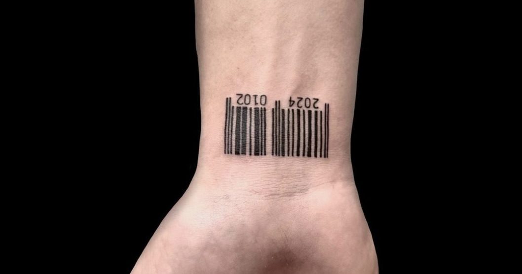 Barcode Tattoo Vancouver BC