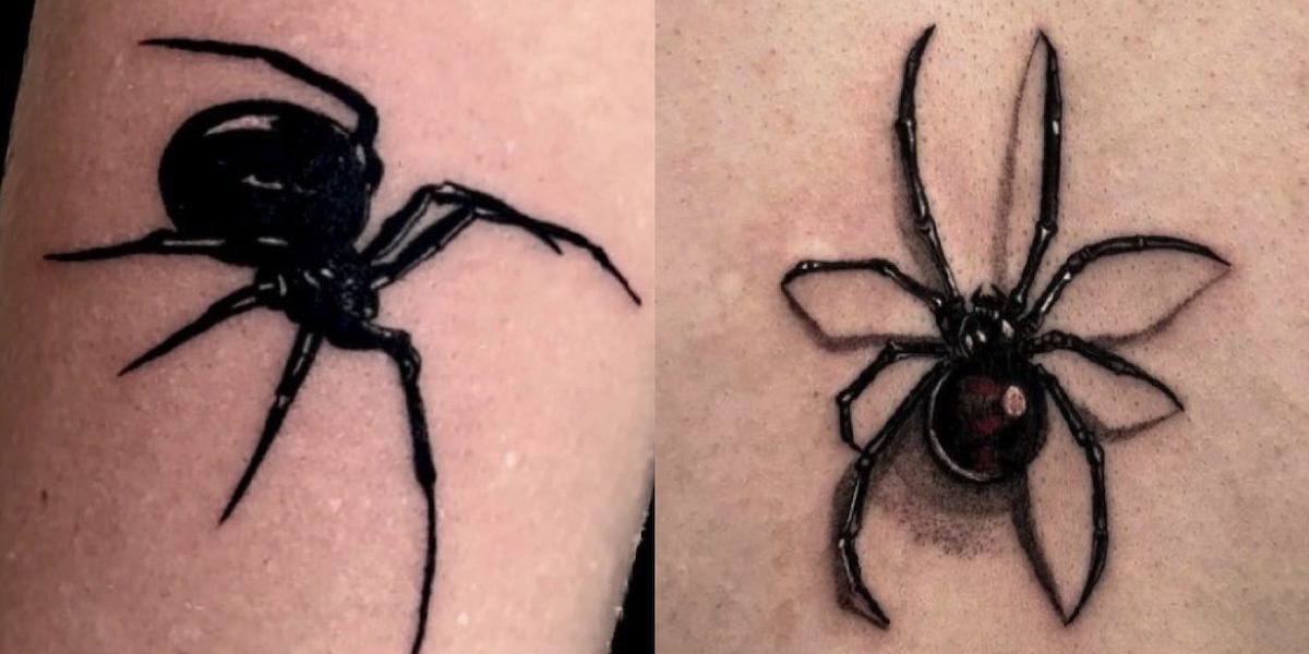 Black Widow Tattoo Artist in Vancouver BC