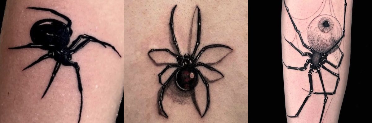 Black Widow Tattoo Artist Vancouver BC