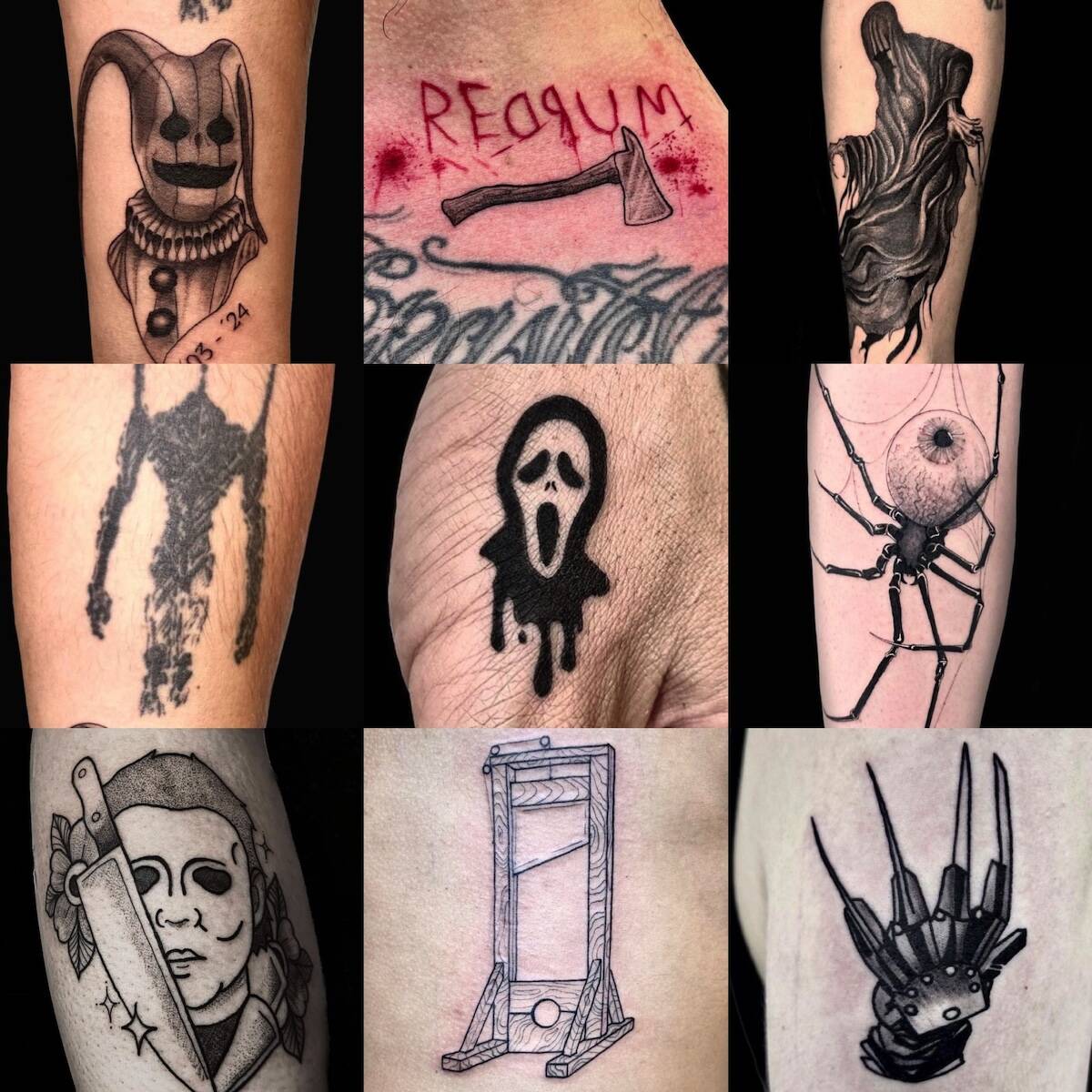Horror Tattoo Artist Vancouver BC