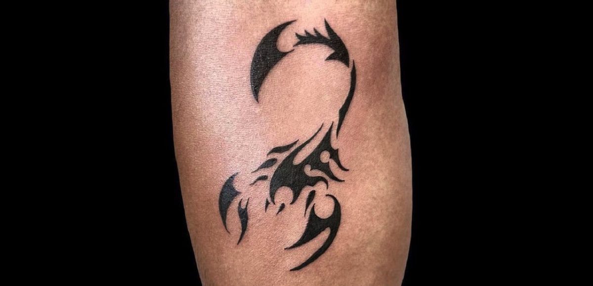 Insect Tattoo Ideas - Scorpion