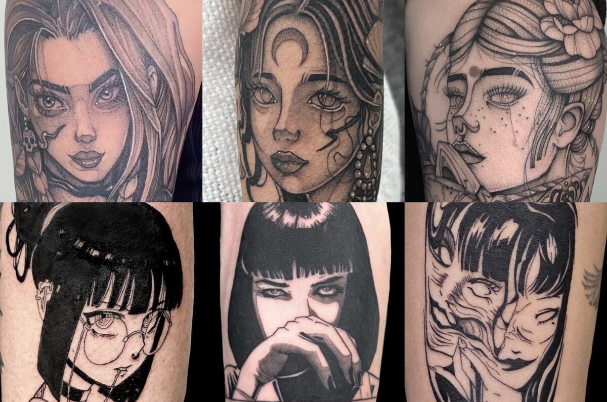 Female Face Tattoo Artist Vancouver BC