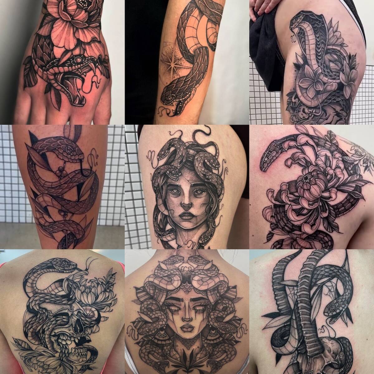 Snake Tattoo Artist Near Me Vancouver BC