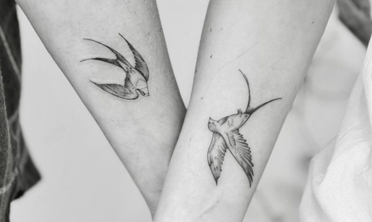 Fine Line Bird Tattoo Artist Vancouver