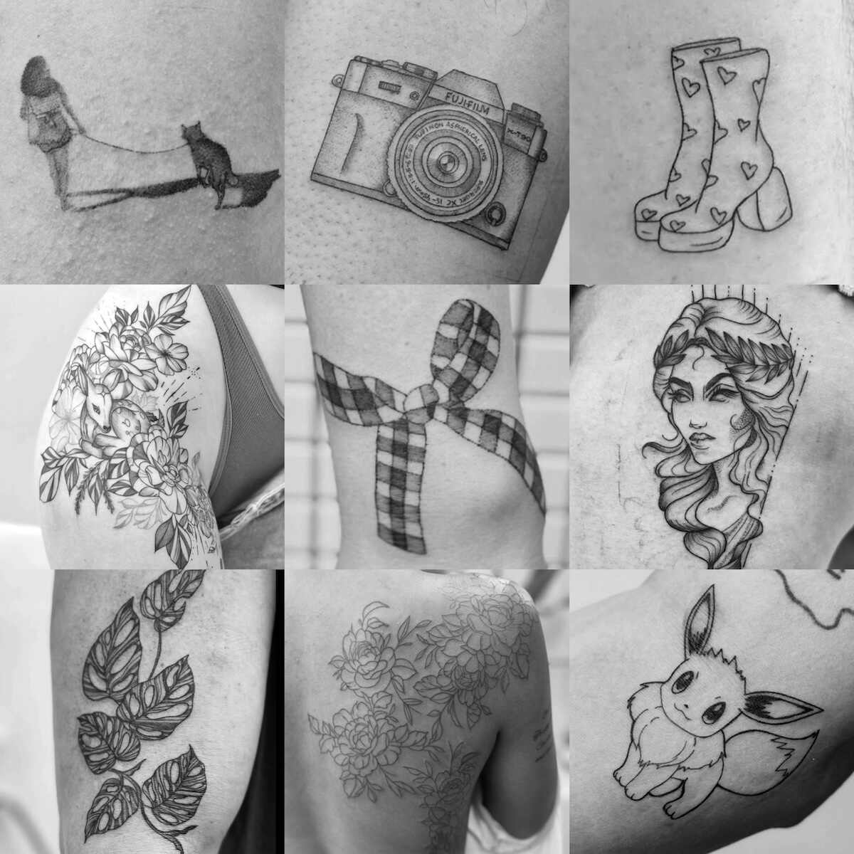 Female Tattoo Artist Vancouver BC