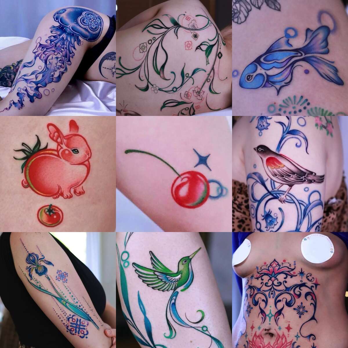 Female Tattoo Artist Vancouver BC