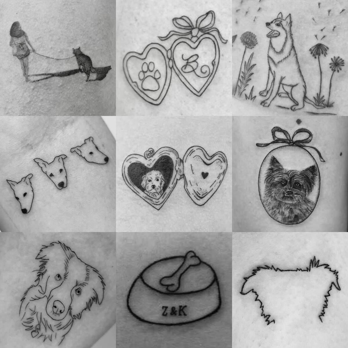 Fine Line Pet Tattoo Artist Vancouver BC